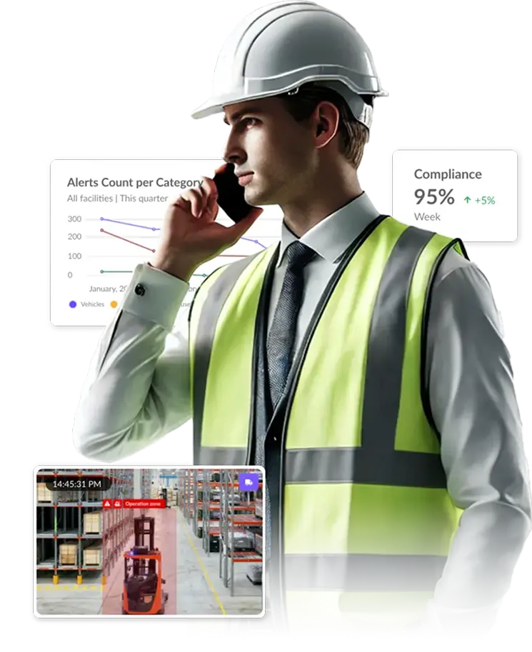 NeuraSafe for Logistics & Transportation Banner